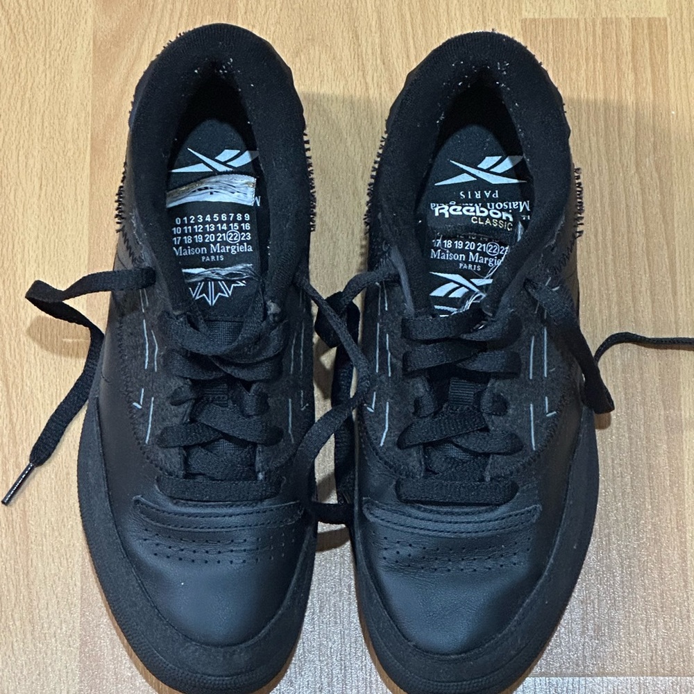Maison Margiela Black Sneakers